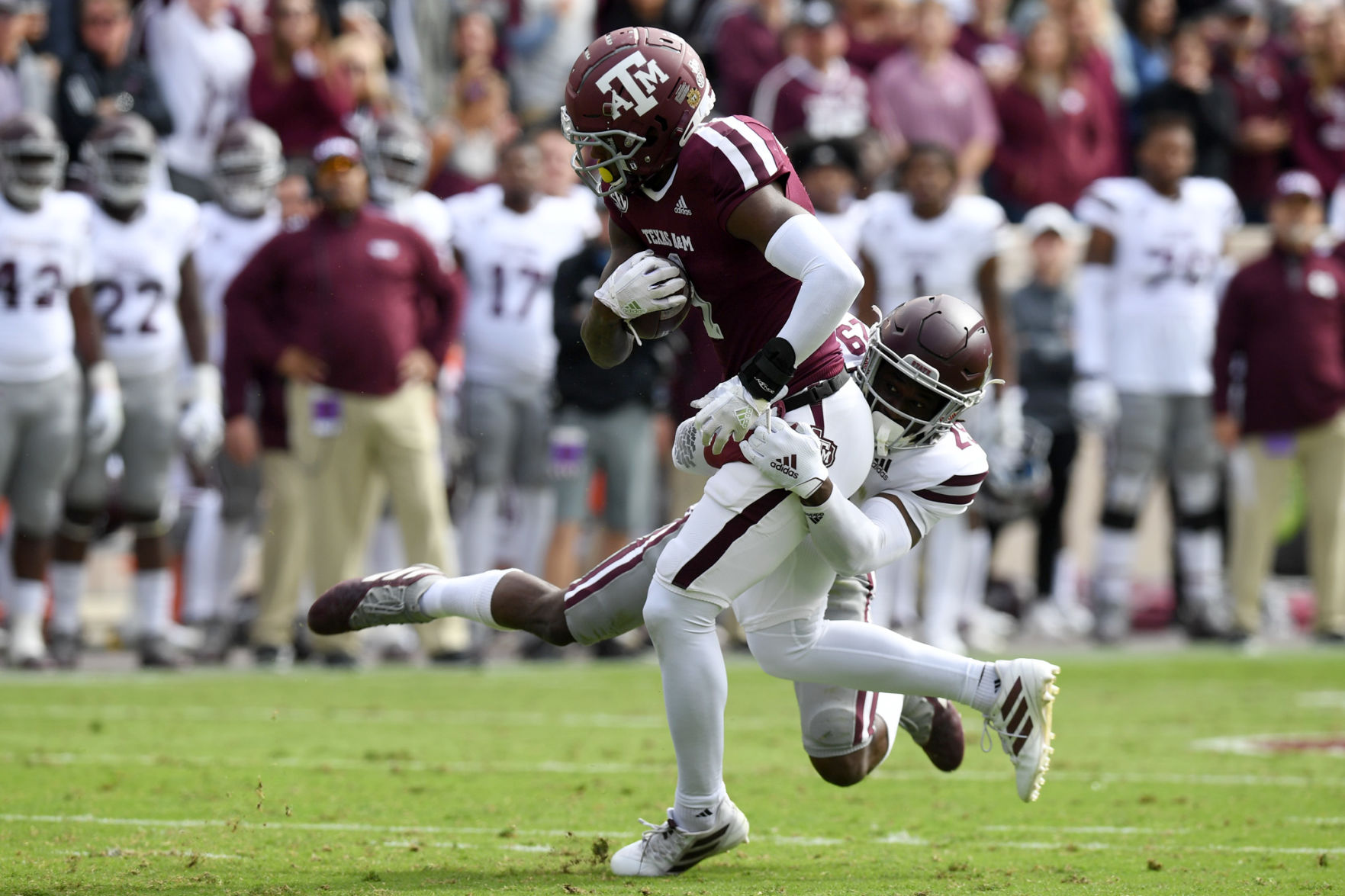 Texas A&M vs. Mississippi State